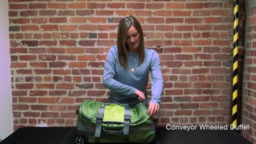 Timbuk2 Conveyor Duffel Rundown - image 6 from the video