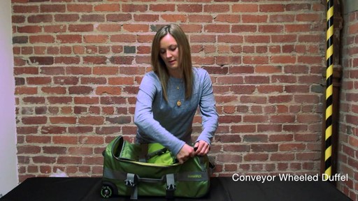 Timbuk2 Conveyor Duffel Rundown - image 8 from the video