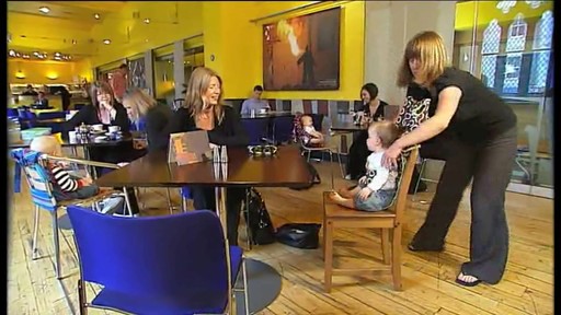 Totseat - For Babies Who Lunch - image 7 from the video