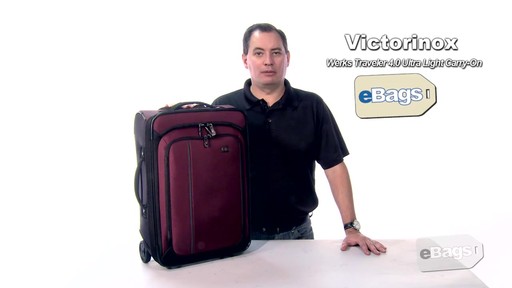 Victorinox - Ultra Light Carry-On - image 1 from the video