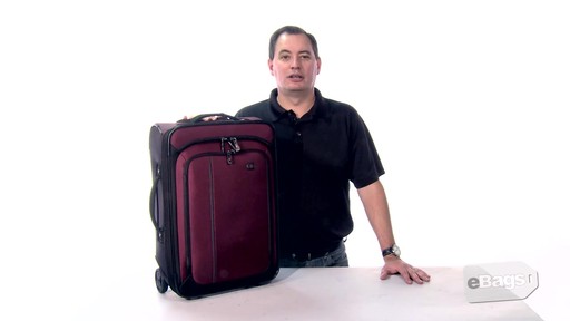 Victorinox - Ultra Light Carry-On - image 10 from the video