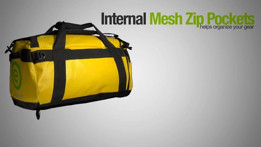 ecogear Granite Duffle - image 3 from the video