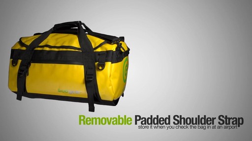 ecogear Granite Duffle - image 4 from the video