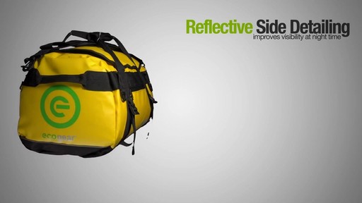 ecogear Granite Duffle - image 5 from the video