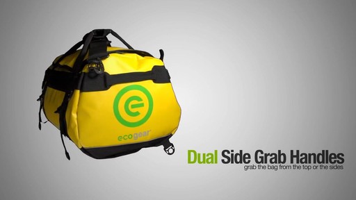 ecogear Granite Duffle - image 6 from the video