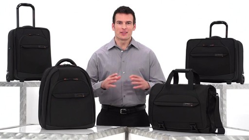 Samsonite Pro 3 Collection Rundown - image 1 from the video