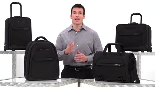 Samsonite Pro 3 Collection Rundown - image 2 from the video