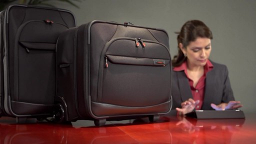 Samsonite Pro 3 Collection Rundown - image 6 from the video