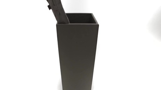 Royce Leather Umbrella Stand - image 3 from the video