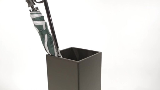  Royce Leather Umbrella Stand - image 7 from the video