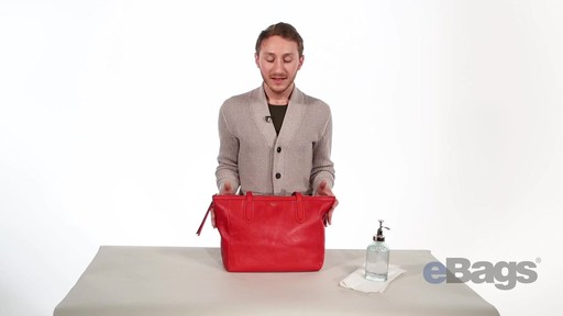 How To Clean Your Leather Handbag - image 1 from the video