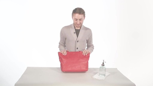 How To Clean Your Leather Handbag - image 10 from the video