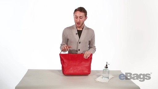 How To Clean Your Leather Handbag - image 2 from the video