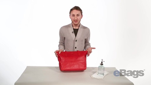 How To Clean Your Leather Handbag - image 3 from the video