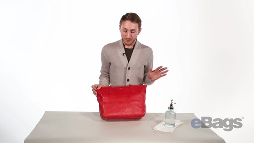 How To Clean Your Leather Handbag - image 4 from the video