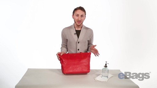 How To Clean Your Leather Handbag - image 5 from the video