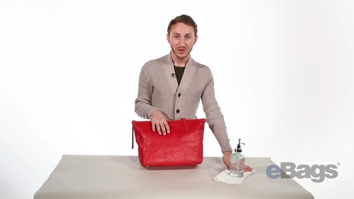 How To Clean Your Leather Handbag - image 6 from the video