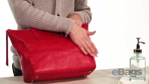 How To Clean Your Leather Handbag - image 7 from the video