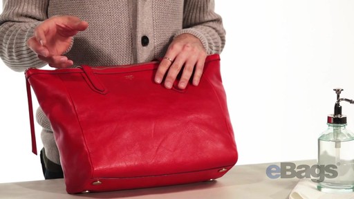 How To Clean Your Leather Handbag - image 8 from the video