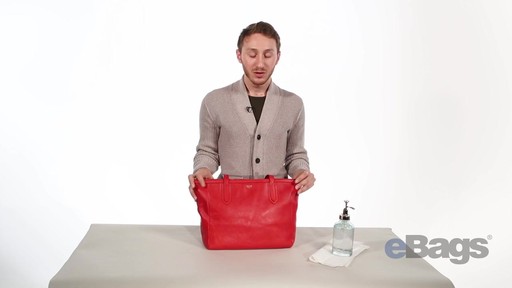 How To Clean Your Leather Handbag - image 9 from the video