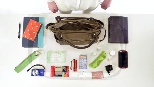 High Road Portagio Smart Satchel - eBags.com - image 1 from the video