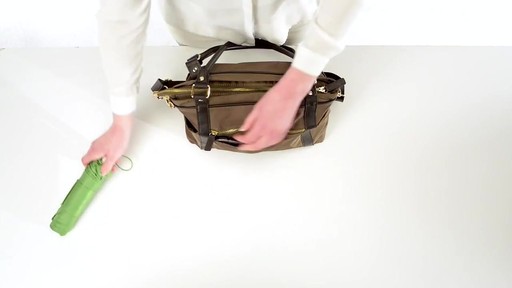 High Road Portagio Smart Satchel - eBags.com - image 10 from the video