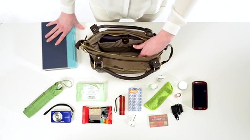 High Road Portagio Smart Satchel - eBags.com - image 3 from the video