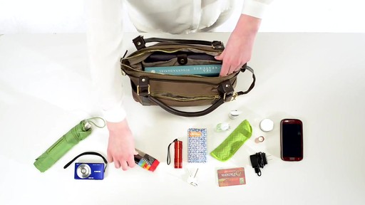 High Road Portagio Smart Satchel - eBags.com - image 4 from the video