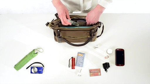 High Road Portagio Smart Satchel - eBags.com - image 5 from the video