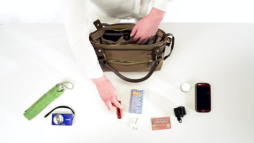 High Road Portagio Smart Satchel - eBags.com - image 6 from the video