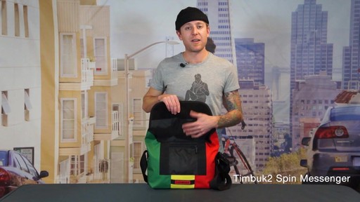  Timbuk2 - Spin Messenger - image 5 from the video