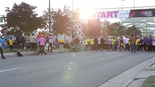 2012 eBags Race for The Cure Video - image 1 from the video