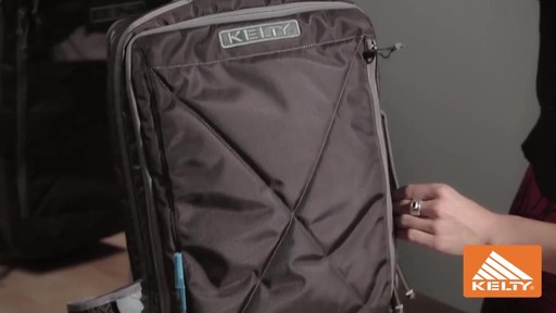 Kelty Metroliner Travel Pack 30L - image 4 from the video