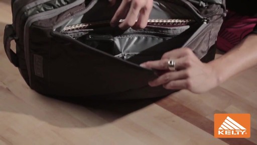 Kelty Metroliner Travel Pack 30L - image 7 from the video