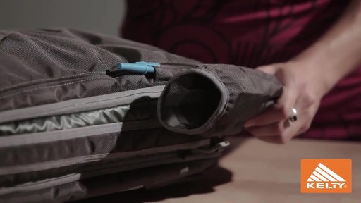 Kelty Metroliner Travel Pack 30L - image 9 from the video