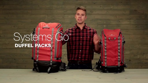 Eagle Creek Systems Go Duffel Pack - image 1 from the video