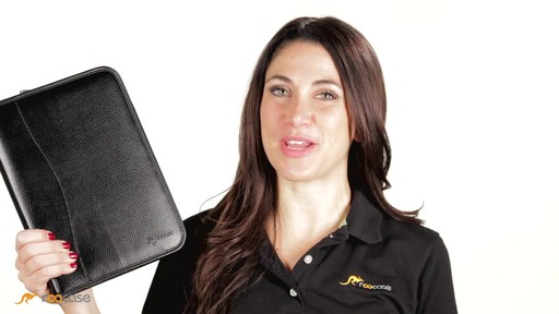 rooCASE iPad Air: Executive Leather Case - image 10 from the video