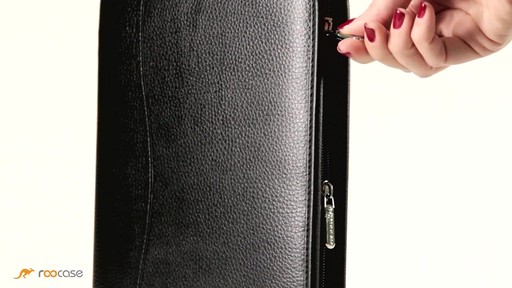 rooCASE iPad Air: Executive Leather Case - image 2 from the video