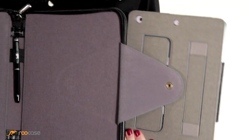 rooCASE iPad Air: Executive Leather Case - image 3 from the video