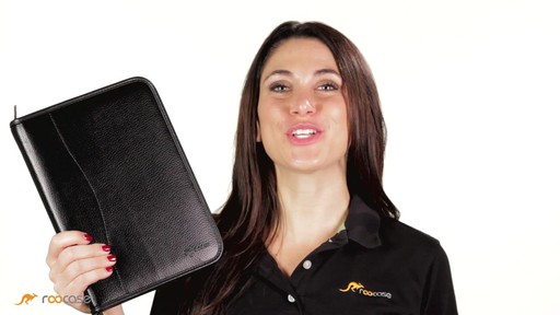 rooCASE iPad Air: Executive Leather Case - image 4 from the video