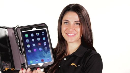 rooCASE iPad Air: Executive Leather Case - image 8 from the video