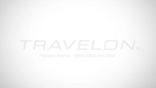 Travelon Packable Shelves Rundown - image 1 from the video