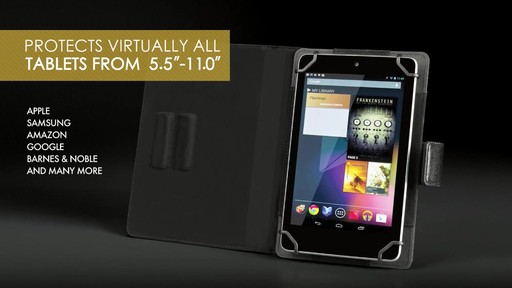 SOLO Universal Fit Tablet Case Rundown - image 7 from the video