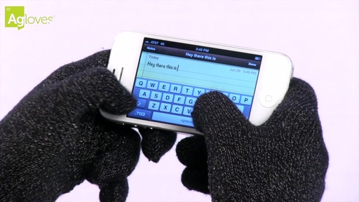 Agloves Touch Screen Rundown - image 3 from the video