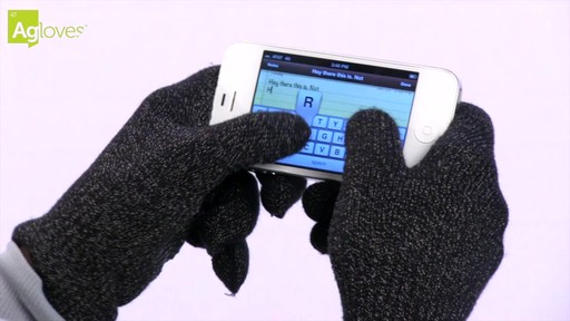 Agloves Touch Screen Rundown - image 4 from the video