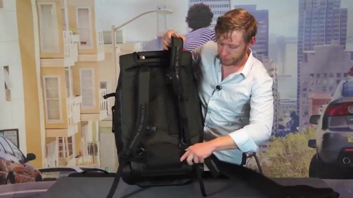  Timbuk2 Aviator Wheeled Pack Rundown - image 4 from the video