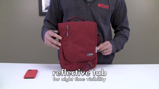  STM Bags Linear iPad Shoulder Bag Rundown - image 3 from the video