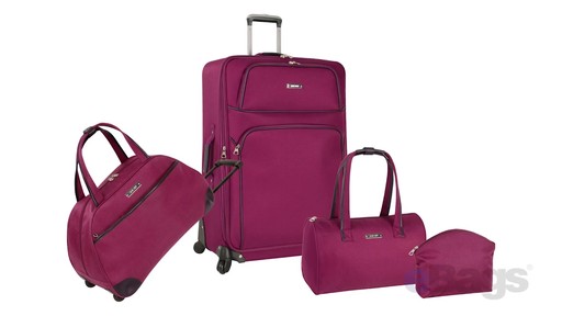 Nine West Luggage Ashlyn 4 Piece Luggage Set - eBags.com - image 2 from the video