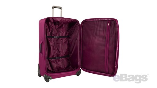 Nine West Luggage Ashlyn 4 Piece Luggage Set - eBags.com - image 6 from the video