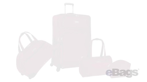 Nine West Luggage Ashlyn 4 Piece Luggage Set - eBags.com - image 9 from the video